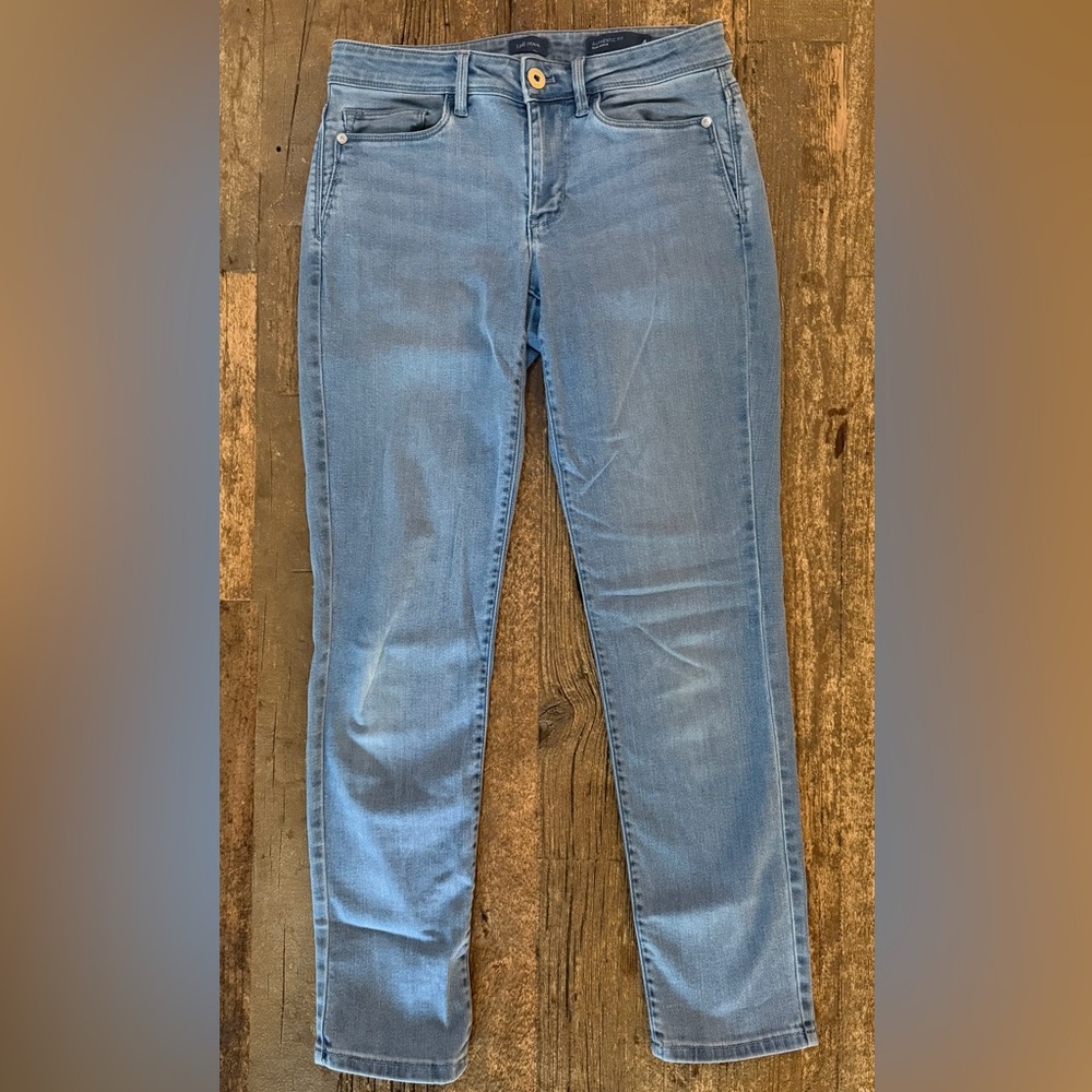 J.Jill Denim Authentic Fit Slim Ankle Jeans Size 4 - Picture 5 of 9